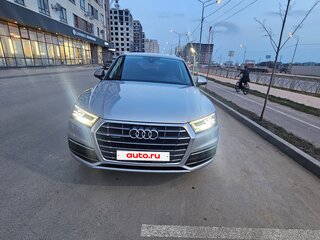 2018 Audi Q5 II (FY), серебристый, 3250000 рублей, вид 3