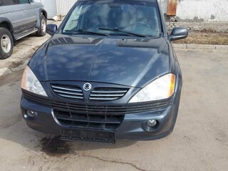 2008 SsangYong Kyron 5-speed I Рестайлинг, серый, 750000 рублей, вид 3