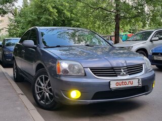 2007 Mitsubishi Galant IX Рестайлинг, серый, 600000 рублей, вид 1