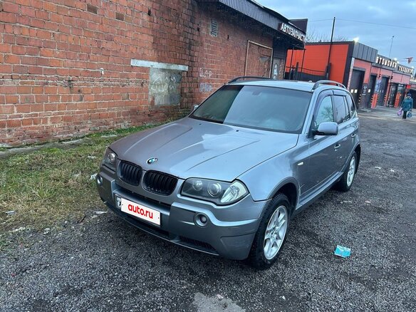 2004 BMW X3 25i I (E83), серый, 660000 рублей