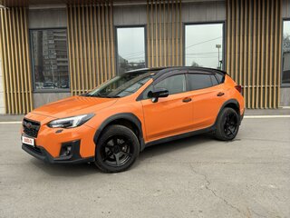 2017 Subaru XV II, оранжевый, 2300000 рублей, вид 2