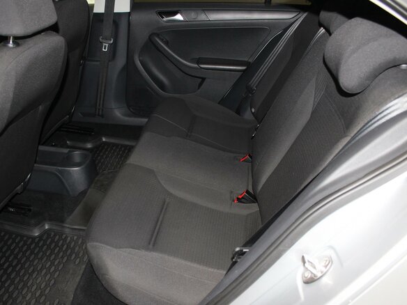 2015 Volkswagen Jetta VI Рестайлинг, серебристый - вид 13