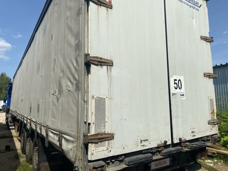 2003 Schmitz Cargobull S01, чёрный, 950000 рублей, вид 4