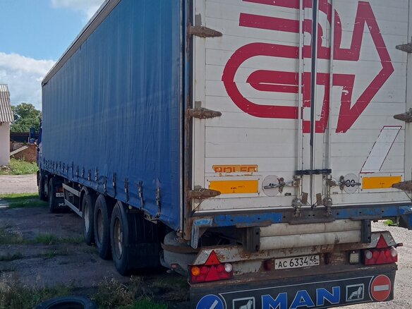 2001 MAN F 2000, синий, 1600000 рублей - вид 8