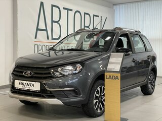 2025 Lada (ВАЗ) Granta Cross I Рестайлинг, серый, 1246000 рублей, вид 2