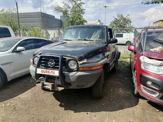 2001 SsangYong Korando II, чёрный, 250000 рублей, вид 1