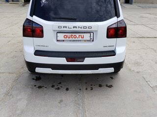2013 Chevrolet Orlando I, белый, 1450000 рублей, вид 4