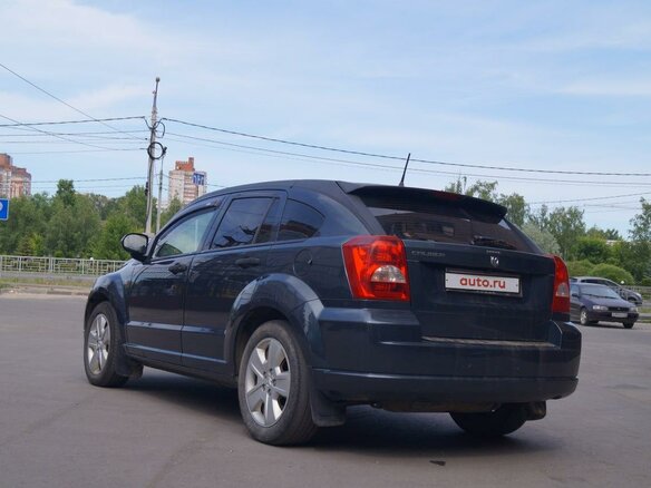 2006 Dodge Caliber I, синий, 800000 рублей - вид 10