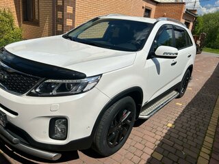 2018 Kia Sorento II Рестайлинг, белый, 2400000 рублей, вид 1