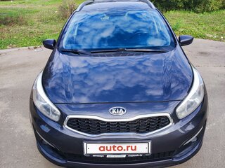 2016 Kia Ceed II Рестайлинг, серый, 1390000 рублей, вид 1