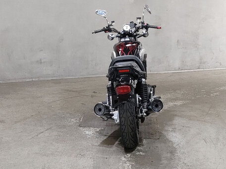 2007 Yamaha V-Max 1200, чёрный, 550000 рублей, вид 4