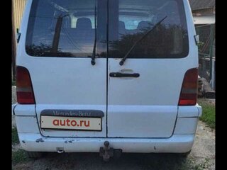 2000 Mercedes-Benz Vito 108 CDI I (W638), белый, 600000 рублей, вид 3