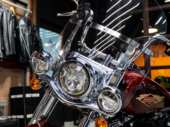 2023 Harley-Davidson Heritage, красный - вид 30