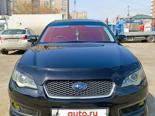 2007 Subaru Legacy IV Рестайлинг, чёрный, 900000 рублей, вид 2