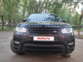 2014 Land Rover Range Rover Sport II, синий, 3300000 рублей, вид 4