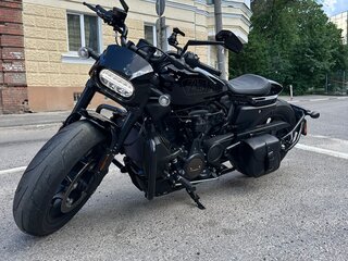 2021 Harley-Davidson Sportster S, чёрный, 1520000 рублей, вид 1