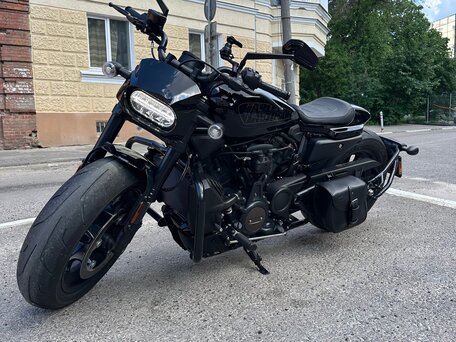 2021 Harley-Davidson Sportster S, чёрный, 1520000 рублей, вид 1