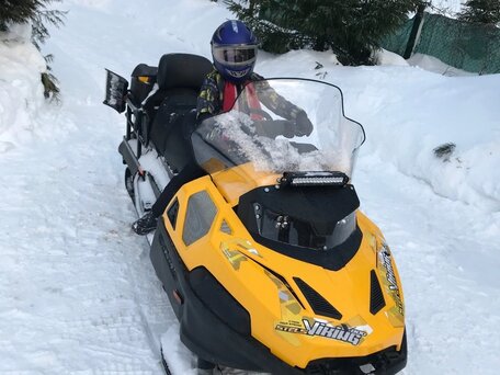 2013 Stels Viking 800, жёлтый, 700000 рублей, вид 1