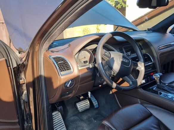 2012 Audi Q7 I (4L) Рестайлинг, коричневый, 9500000 рублей - вид 5