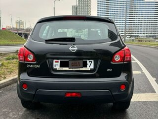 2008 Nissan Qashqai I, чёрный, 1345000 рублей, вид 3
