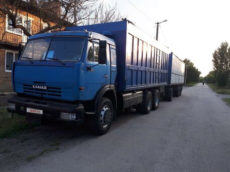 2007 КамАЗ 53215, синий, 2000000 рублей, вид 4