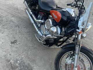 2000 Yamaha XVS1100, чёрный, 450000 рублей, вид 2