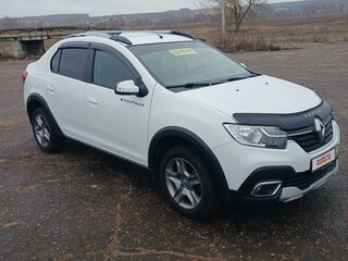 2021 Renault Logan Stepway II Рестайлинг, белый, 1525000 рублей, вид 4