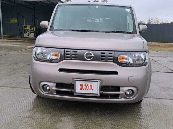 2019 Nissan Cube III (Z12), серый, 1000000 рублей - вид 9