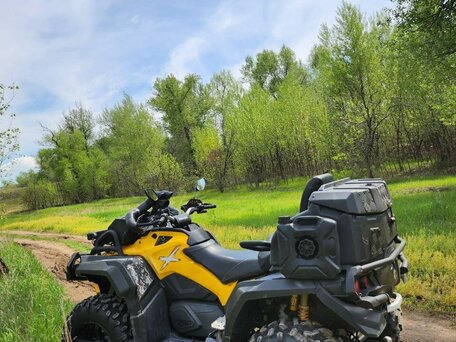 2013 BRP Can-Am Outlander X MR 1000R, чёрный, 1350000 рублей, вид 5