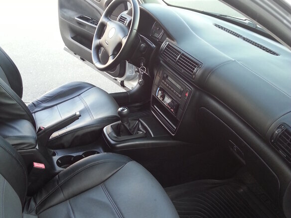 2002 Volkswagen Passat B5 Рестайлинг, серый - вид 9
