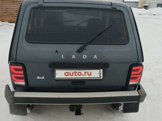 2019 Lada (ВАЗ) 2121 (4x4) I Рестайлинг, серый, 550000 рублей, вид 2
