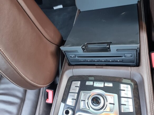 2012 Audi Q7 I (4L) Рестайлинг, коричневый, 9500000 рублей - вид 16