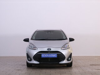2018 Toyota Aqua I Рестайлинг 2, серый, 1129000 рублей, вид 2