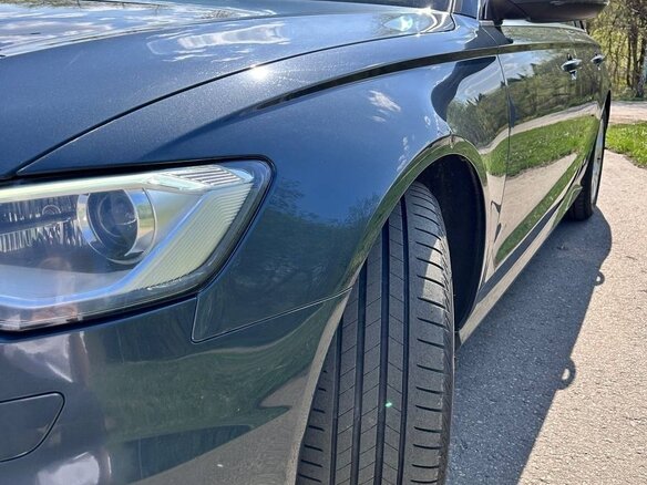 2015 Audi A6 IV (C7) Рестайлинг, серый, 1850000 рублей - вид 29