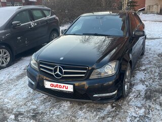 2013 Mercedes-Benz C-Класс 180 III (W204) Рестайлинг, чёрный, 1550000 рублей, вид 4