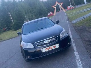2008 Chevrolet Epica V250, чёрный, 600000 рублей, вид 1