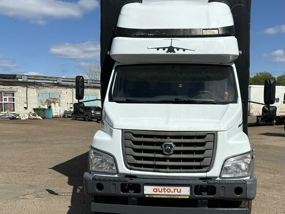 2018 ГАЗ ГАЗон Next, белый, 2400000 рублей - вид 1
