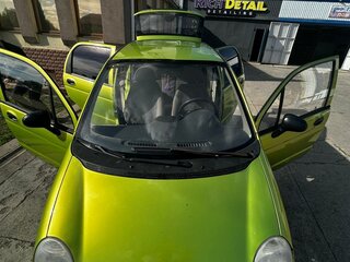 2013 Daewoo Matiz I Рестайлинг, зелёный, 275000 рублей, вид 1