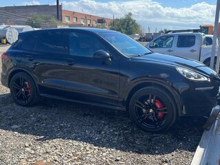 2011 Porsche Cayenne Diesel II (958), чёрный, 2700000 рублей, вид 2
