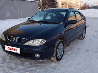 2000 Renault Megane I Рестайлинг, синий, 185000 рублей, вид 1