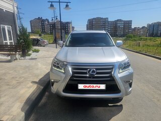 2015 Lexus GX 460 II Рестайлинг, серебристый, 4300000 рублей, вид 4