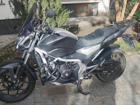 2016 Honda NC 750S, чёрный, 620000 рублей, вид 4