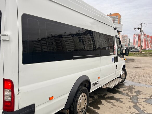 2012 Ford Transit, белый, 975000 рублей - вид 17