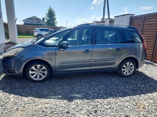 2009 Citroen C4 Picasso Grand I, голубой, 600000 рублей, вид 4