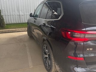 2019 BMW X5 M50d IV (G05/G18), синий, 5500000 рублей, вид 4
