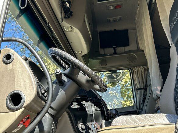 2008 DAF XF 105, белый, 3900000 рублей - вид 6