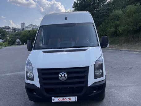 2011 Volkswagen Crafter, белый, 2200000 рублей, вид 2