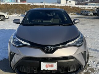 2021 Toyota C-HR I Рестайлинг, серый, 2450000 рублей, вид 2