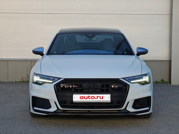 2022 Audi S6 V (C8), белый, 7999000 рублей - вид 5