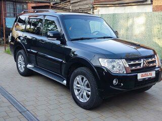 2012 Mitsubishi Pajero IV Рестайлинг 1, чёрный, 1920000 рублей, вид 1